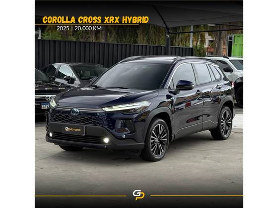TOYOTA COROLLA CROSS 1.8 VVT-I HYBRID FLEX XRX CVT